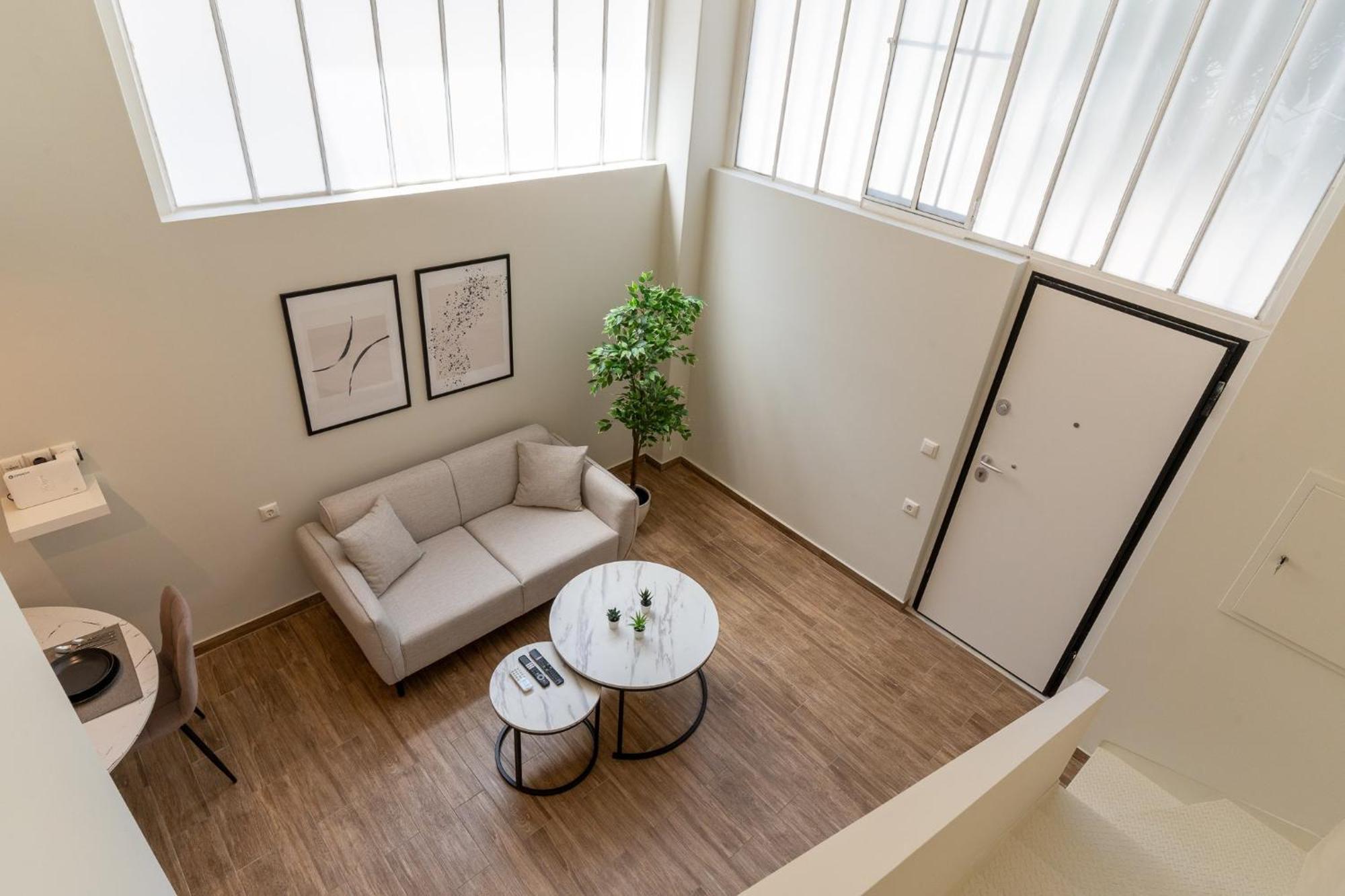 雅典Acropolis Local Loft公寓 外观 照片